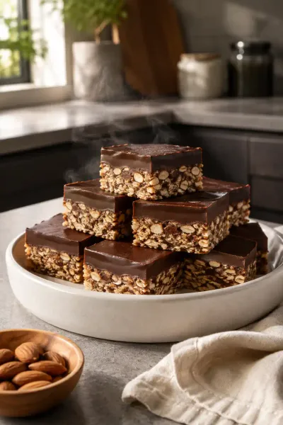 Healthy No-Bake Brookie Fudge Recipe